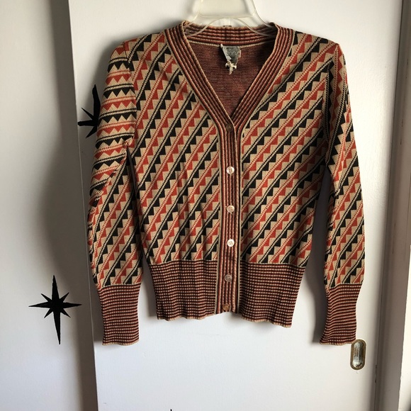 Intuitons by Kathy Manning Sweaters - Vintage Acrylic Cardigan
